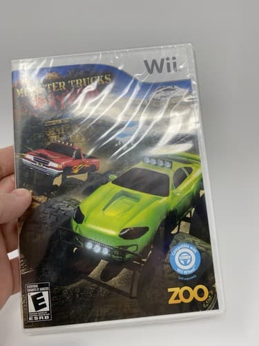 Monster Trucks: Mayhem Nintendo Wii Brand New Factory Sealed Ships Fast — photo 3