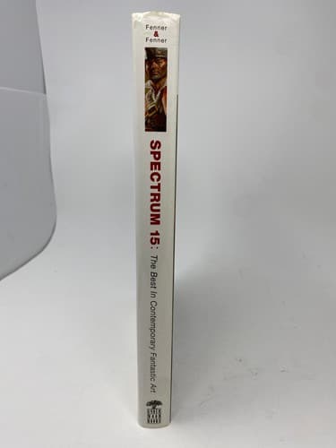 Spectrum 15: The Best in Contemporary Fantastic Art Book 2008 John Jude Palencar — photo 8