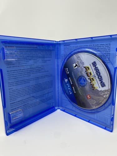 Shadows of Adam Playstation 4 PS4 Game And Case Authentic Tested — photo 4