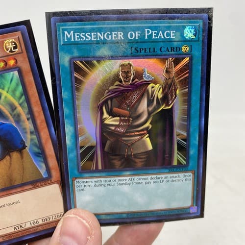 Banished Of Light & Messenger of Peace SRL-EN102 EN078 Near Mint Yugioh — photo 3