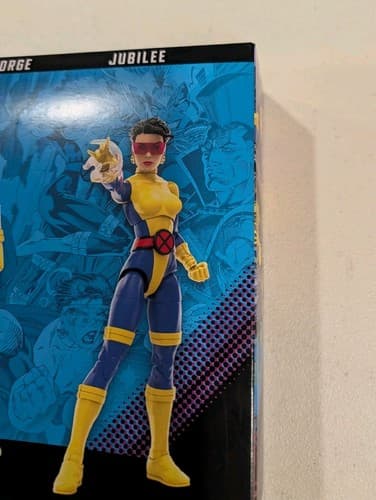 Hasbro X-Men 60th Marvel Legends Forge, Storm & Jubilee Action Figure - New  — photo 4