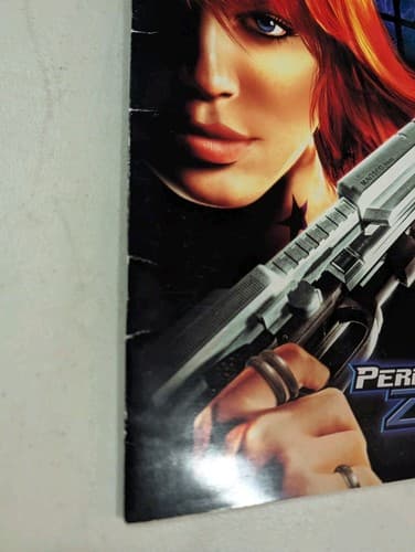 Perfect Dark Issue #0 Comic Xbox 360 Pre-Release Rare E3 Promotional  — photo 2
