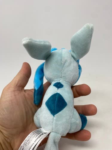 Pokemon Center Glaceon Pokemon Fit Sitting Cuties Plush With Hang Tag — photo 7