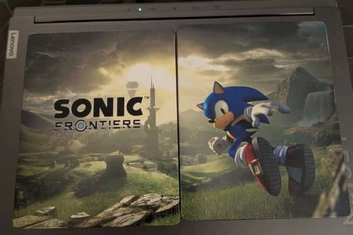 Sonic Frontiers Steelbook Lot Of 6 PS4 Xbox One - No Games!