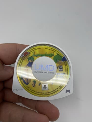Lemmings (Sony PSP, 2006) Complete Loose UMD DEMO DISC Rare HTF Tested — photo 3