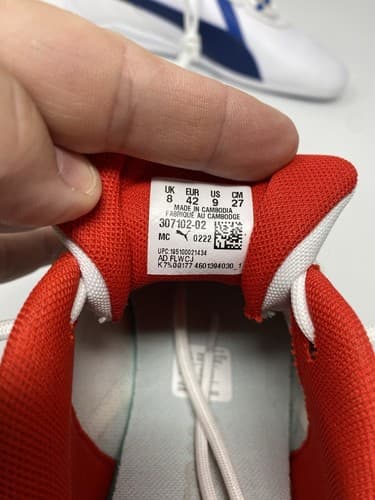 NEU Puma BMW MMS R-Cat Machina 43  Sneaker 307102-02 WHITE top Size 9 US — photo 8