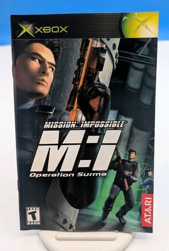 Mission Impossible: Operation Surma M:i Original Xbox  — photo 4