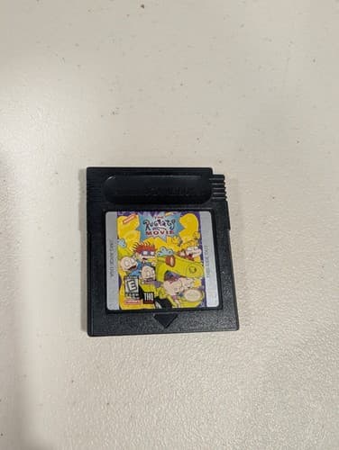 THE RUGRATS MOVIE GBC GAMEBOY COLOR CART ONLY 