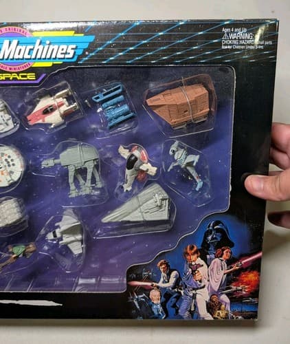 Micro Machines Master Collector's Edition Star Wars vehicles NIB — photo 5