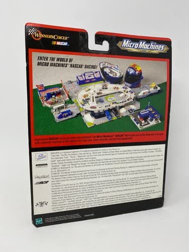 1999 Micro Machines Winner’s Circle NASCAR Draft Pack Sealed  #79937 — photo 3
