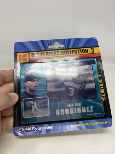 Alex Rodriguez 2000 Kodak Motion Card Players Collection Series 1 Players — photo 4