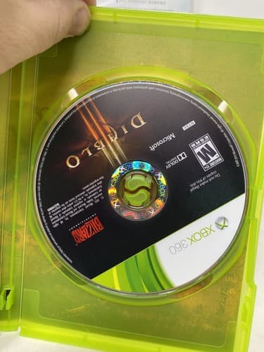Lot Of 3 Xbox 360 Dragon Age Origins Elder Scrolls Skyrim Diablo III Ships Fast — photo 5