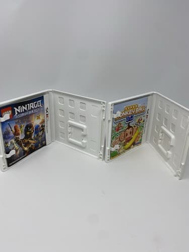 Nintendo 3DS Lot 10 CASES ONLY Lego Ninjago Minecraft Monkey Ball Tetris Moshi — photo 7