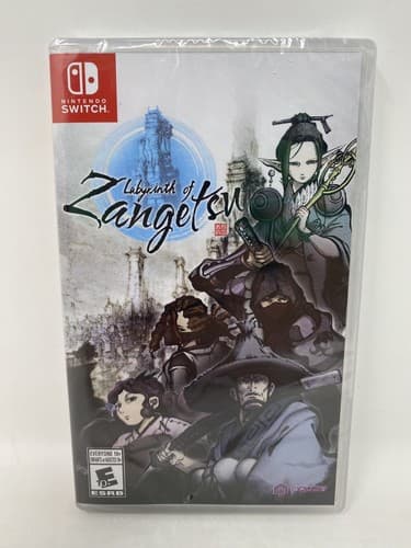 Labyrinth of Zangetsu / Nintendo Switch / Brand New Sealed 