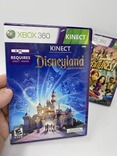 Kinect Disneyland & Adventures (Microsoft Xbox 360, 2011) - Brand New - Sealed — photo 2