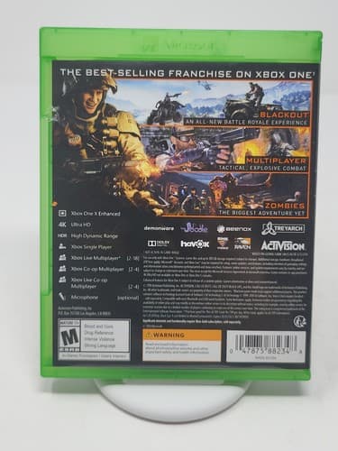 Call of Duty: Black Ops IIII 4 - Microsoft Xbox One — photo 2