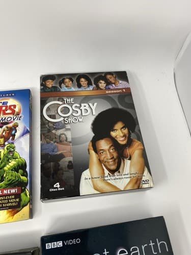 Lot Of 6 DVD Lot Harry Potter Heroes Cosby Planet Heroes Unbreakable Avengers — photo 9