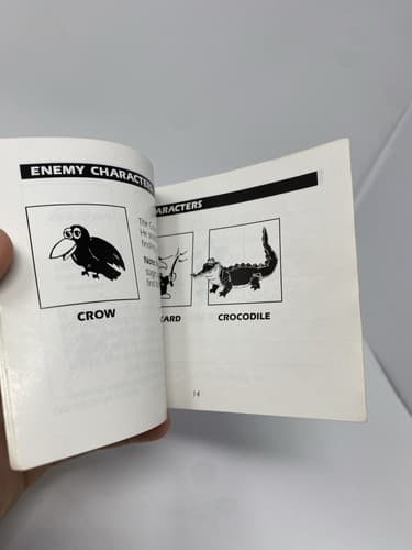 Nintendo NES Capcom Mickey Mousecapade Game Booklet Instruction Manual Book Only — photo 6