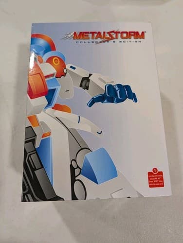 Metal Storm Collector's Edition, Game Is Sealed 
