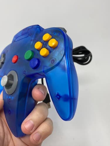 Classic N64 USB Wired Controller Gamepad Joystick For PC MAC Windows Raspberry — photo 6