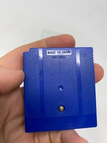 Pokemon Blue Version Nintendo Game Boy Cartridge Only Glitchy Sprites Parts Repa — photo 9