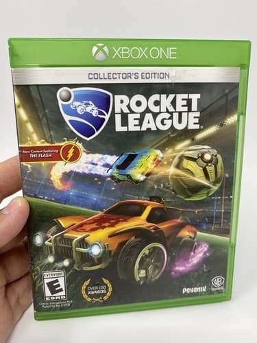 Rocket League Collector's Edition - (Xbox One) - w/ Collectors Card Prints