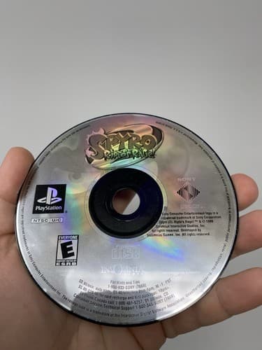 Spyro 2 Ripto's Rage! (PlayStation 1, 1999 Greatest Hits) Disc ONLY - TESTED — photo 3