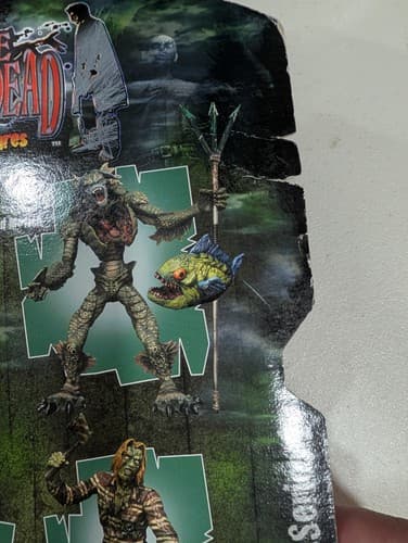 THE HOUSE OF THE DEAD ACTION FIGURES SERIES 1 JOHNNY WITH AXES AND... PALISADES — photo 4