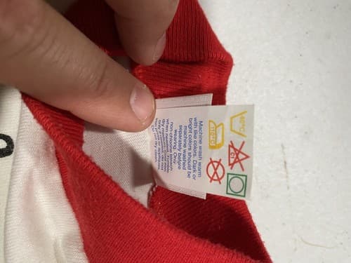 Vintage 1990s Buster Brown Toddler Shirt Size 2 Baseball #1 Winning Team Fast — photo 9