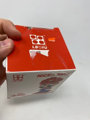 NIOB LBOYU Micro Brick Super Mario 8101A 180 pcs Sealed never opened — photo 9