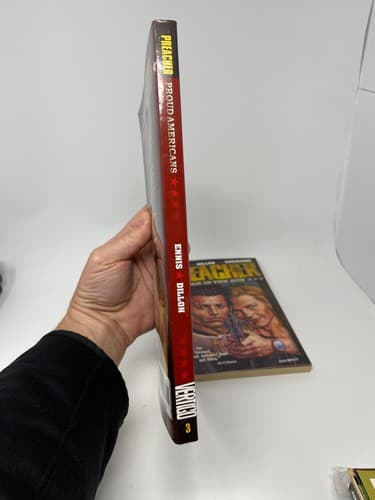 Preacher Graphic Novel Lot Of 2 TPB vol 3 & 6 Vertigo Comic Books Garth Ennis — photo 8