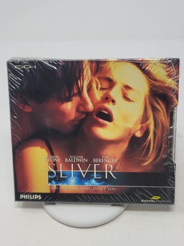 Sliver Philips CD-i Movie Video CD with sleeve VCD