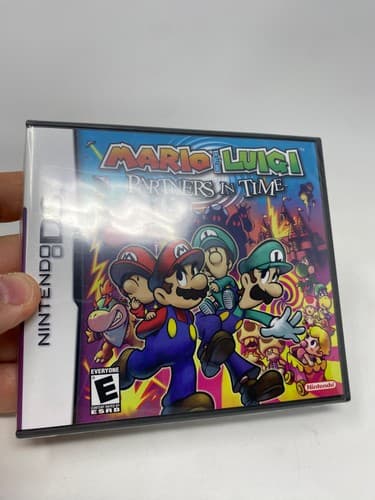 Mario & Luigi Partners in Time Nintendo DS NEW SEALED USA Red Nintendo Logo 0000 — photo 3