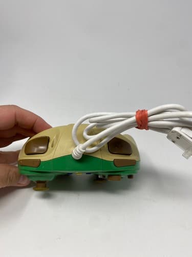 Nintendo Wii U Wired Fight Pad LINK Controller Green / Gold Legend of Zelda PDP — photo 6