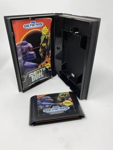 Death Duel (Sega Genesis, 1992) Complete in Box CIB Authentic Tested — photo 4