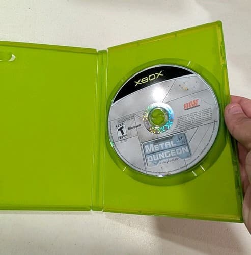 Metal Dungeon by Xicat Interactive Xbox Role Playing No Manual NTSC-U/C Tested — photo 3