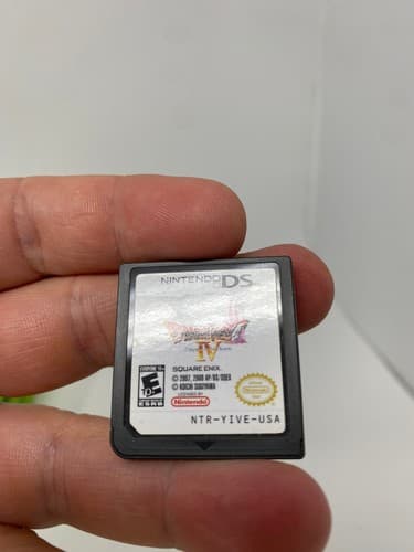 Dragon Quest IV Chapters of the Chosen Nintendo DS Authentic Cart Only Works  — photo 2