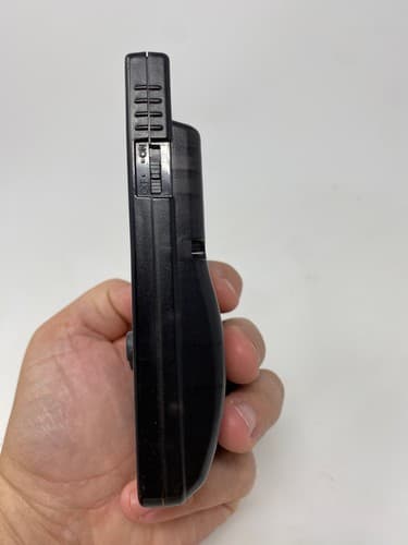 Game Boy Color Aiden Clear Black GBC Handheld Loose Very Rare OEM Smoke Tested — photo 6