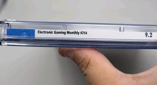 Electronic Gaming Monthly #214 CGC 9.2 Graded - Ratchet Clank Future — photo 6