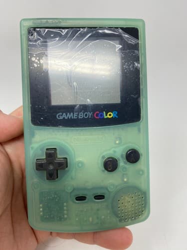 Nintendo Game Boy Color Ice Blue Toys R Us Limited CGB-001 Tested Japan — photo 2