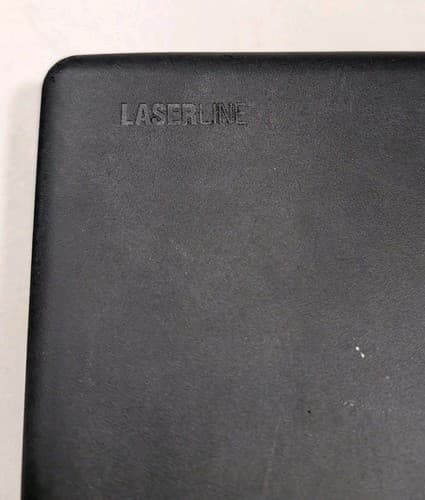 Vintage Laserline 40 CD Compact Disc Player Case Storage RARE!!! Dented foam — photo 2