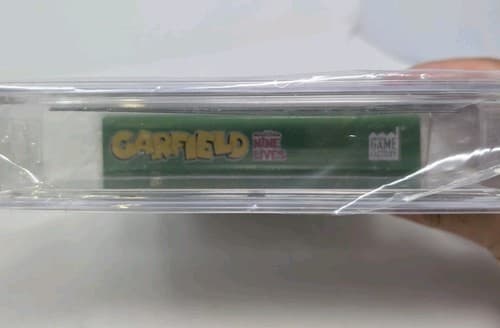 Garfield and His Nine Lives (Nintendo Game Boy Advance, 2006) WATA 9.6 A++ New — photo 6
