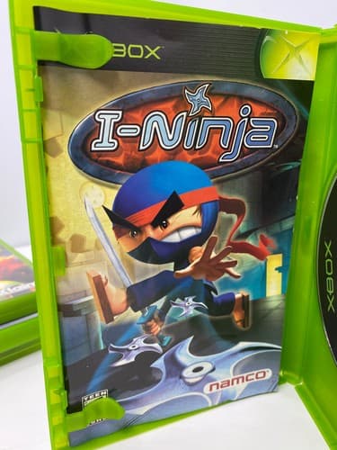 I Ninja (Microsoft Xbox , 2003) Authentic, Complete w/ Manual CIB Tested — photo 8