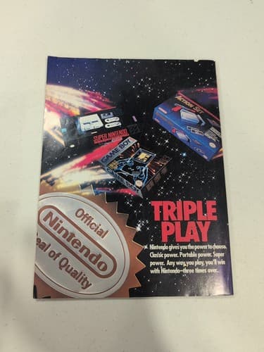 Nintendo Power Magazine Vol 37 USED*- LEMMINGS-with Poster — photo 4