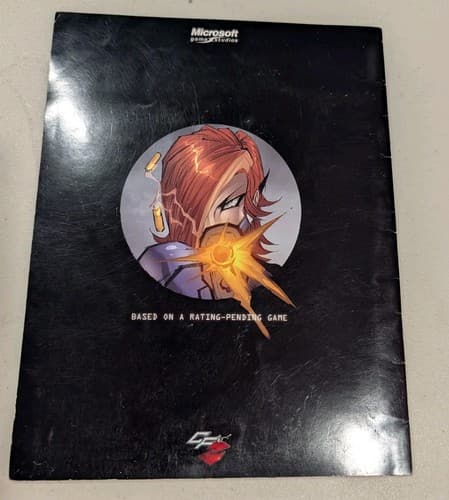 Perfect Dark Issue #0 Comic Xbox 360 Pre-Release Rare E3 Promotional  — photo 4