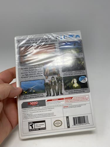 Sky Crawlers Innocent Aces Brand New Factory Sealed US Version Nintendo Wii — photo 8