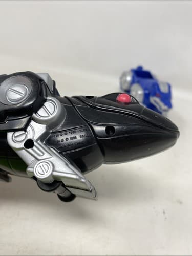 1995 Mighty Morphin Power Rangers Action Figure Vehicles Lot Of 2 Ships Fast — photo 7