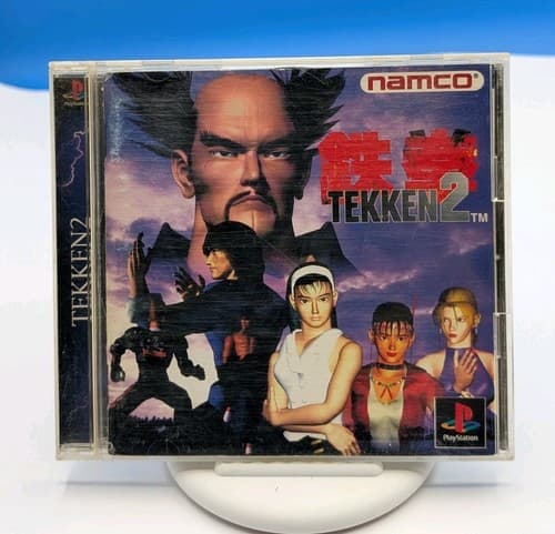 Tekken 2 (Tekken2) Sony PlayStation PS1 Japan Import JPN Tested - US Seller