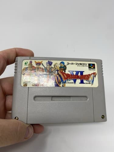 Dragon Quest VI 6 Super Famicom SFC Japan import US Seller Cartridge Only — photo 3