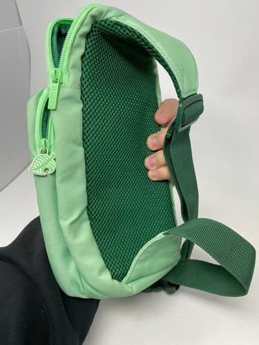Controller Gear Animal Crossing Nintendo Switch Sling Bag Mint Green Crossbody — photo 2